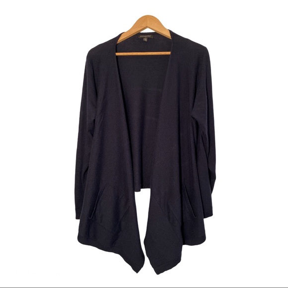 Banana Republic Sweaters - Banana Republic | Navy Wool Cardigan | Size XL